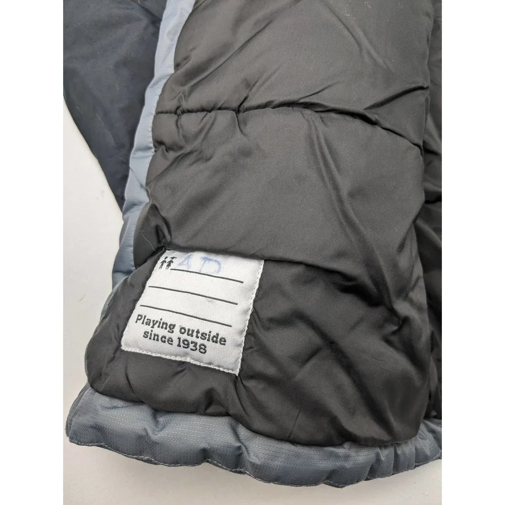 Columbia Black/Gray Winter Coat